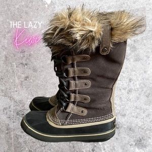 SOREL Jee Warm Winter Boots Size 7